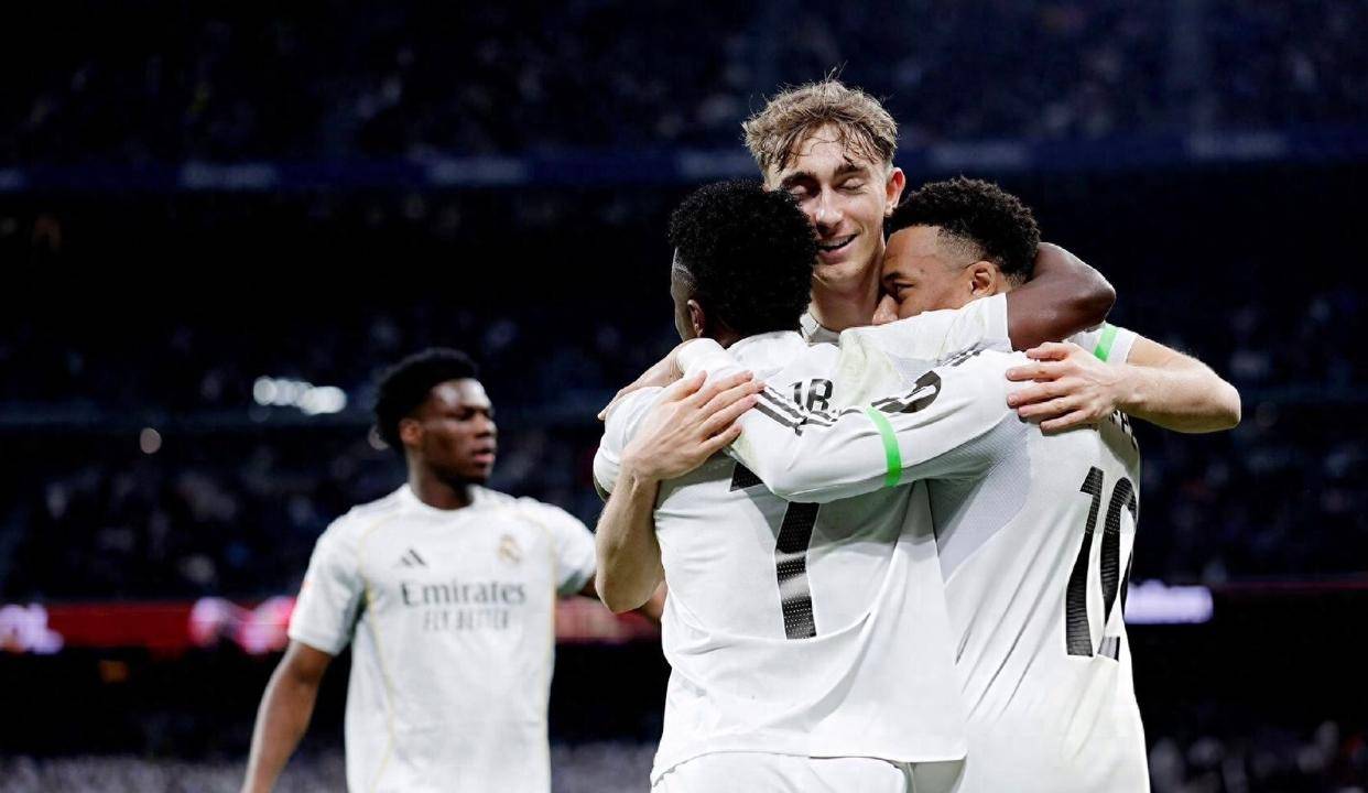 100分钟绝杀！皇马2-1巴列卡诺，贝林厄姆伤退泪洒赛场，西甲争冠悬念拉满